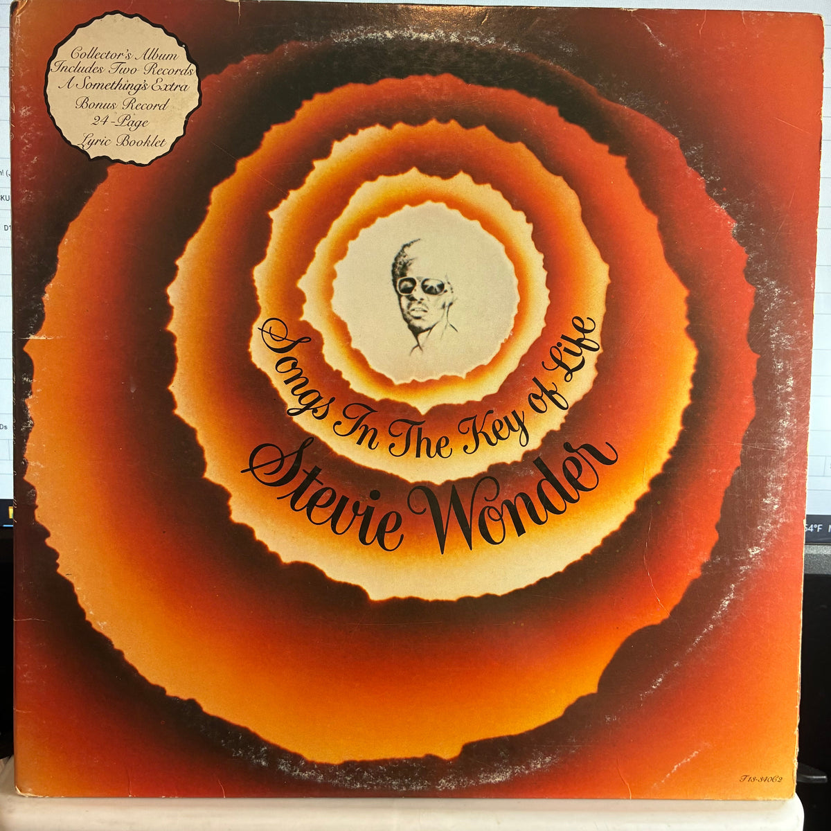 Stevie Wonder - Songs In The Key Of Life (2x VINYL *NO 7"*) | Very Good Plus (VG+) Very Good Plus (VG+)-EmojiWear