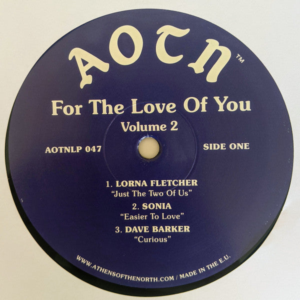 For The Love Of You (Volume 2) | Mint (M) Mint (M)-EmojiWear