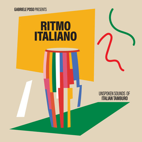 Gabriele Poso - Ritmo Italiano 'Unspoken Sounds of Italian Tamburo' |-EmojiWear