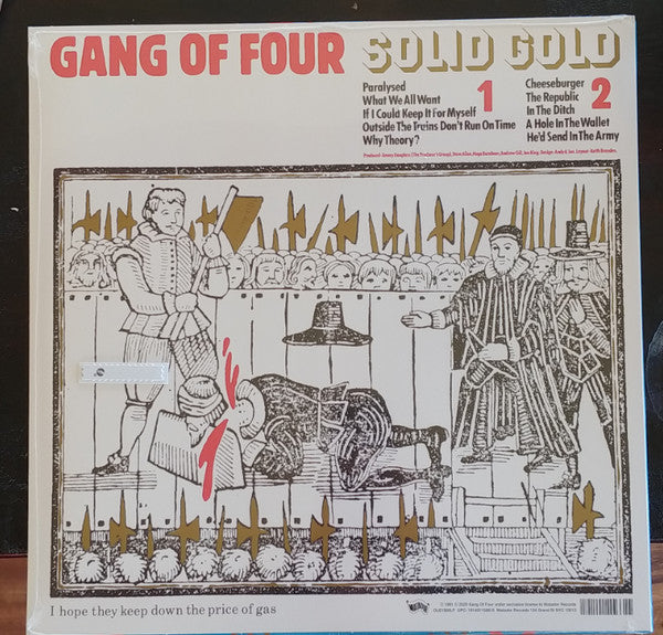 Gang Of Four - Solid Gold (VINYL) | Mint (M) Mint (M)-EmojiWear