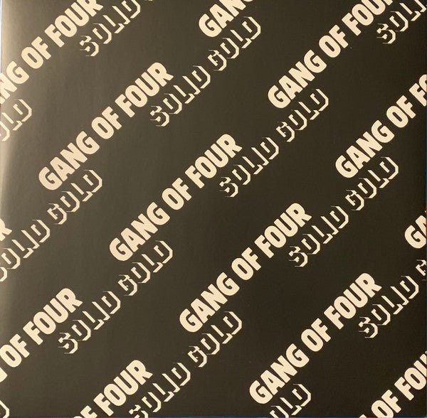 Gang Of Four - Solid Gold (VINYL) | Mint (M) Mint (M)-EmojiWear