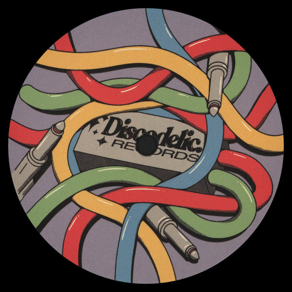 The Disco-Tech EP | Mint (M) Generic-EmojiWear