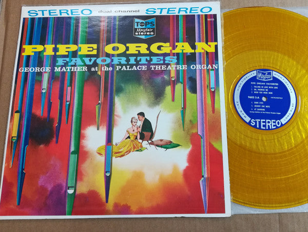 George Mather - Pipe Organ Favorites | Near Mint (NM) Near Mint (NM)-EmojiWear