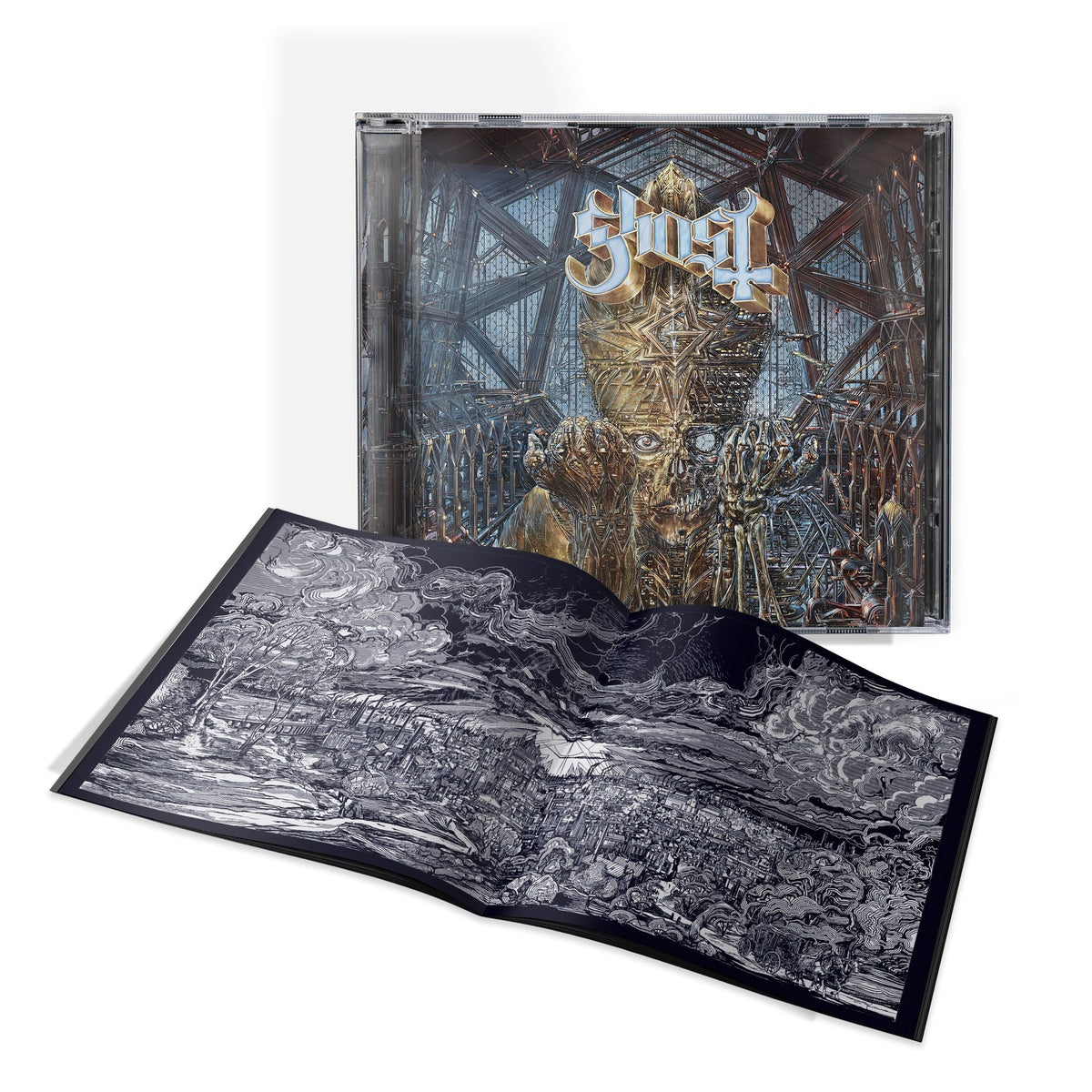 Ghost - Impera (With Booklet) (CD) | Mint (M) Mint (M)-EmojiWear