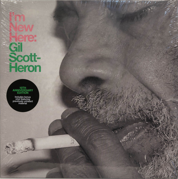 Gil Scott-Heron - I'm New Here | Mint (M) Mint (M)-EmojiWear