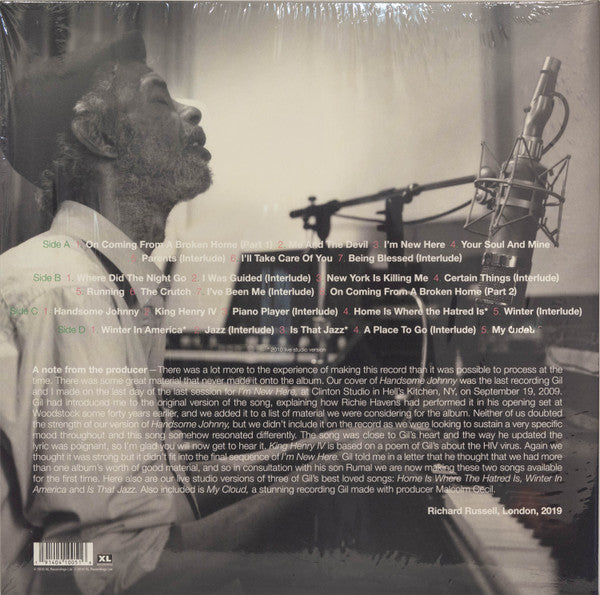 Gil Scott-Heron - I'm New Here | Mint (M) Mint (M)-EmojiWear
