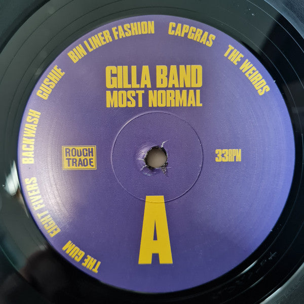 Gilla Band - Most Normal | Mint (M) Mint (M)-EmojiWear