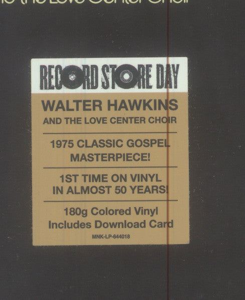 Walter Hawkins - Love Alive (VINYL RSD) |-EmojiWear