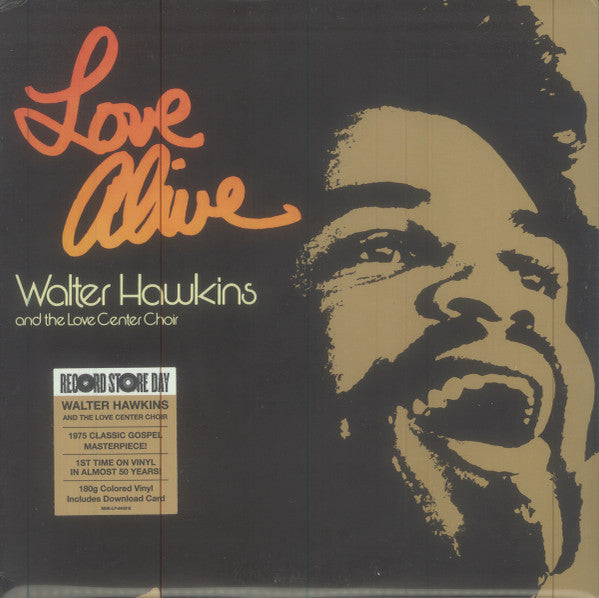 Walter Hawkins - Love Alive (VINYL RSD) |-EmojiWear