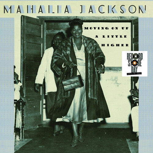 Mahalia Jackson - Movin' On Up A Little Higher (VINYL RSD) |-EmojiWear
