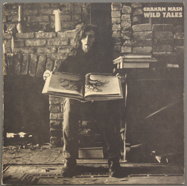 Graham Nash - Wild Tales | Near Mint (NM) Near Mint (NM)-EmojiWear