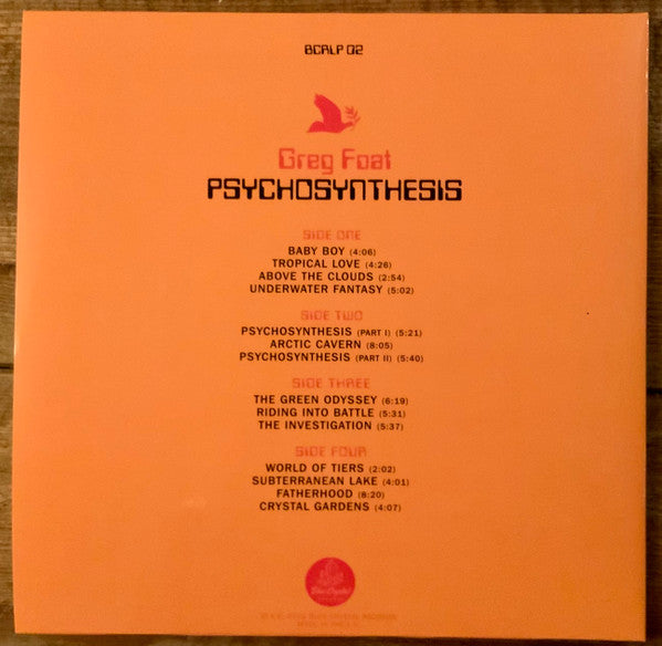 Greg Foat - Psychosynthesis | Mint (M) Mint (M)-EmojiWear
