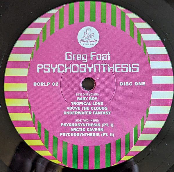 Greg Foat - Psychosynthesis | Mint (M) Mint (M)-EmojiWear
