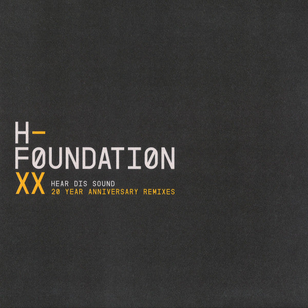 Hear Dis Sound 20 Year Anniversary Remixes | Mint (M) Mint (M)-EmojiWear