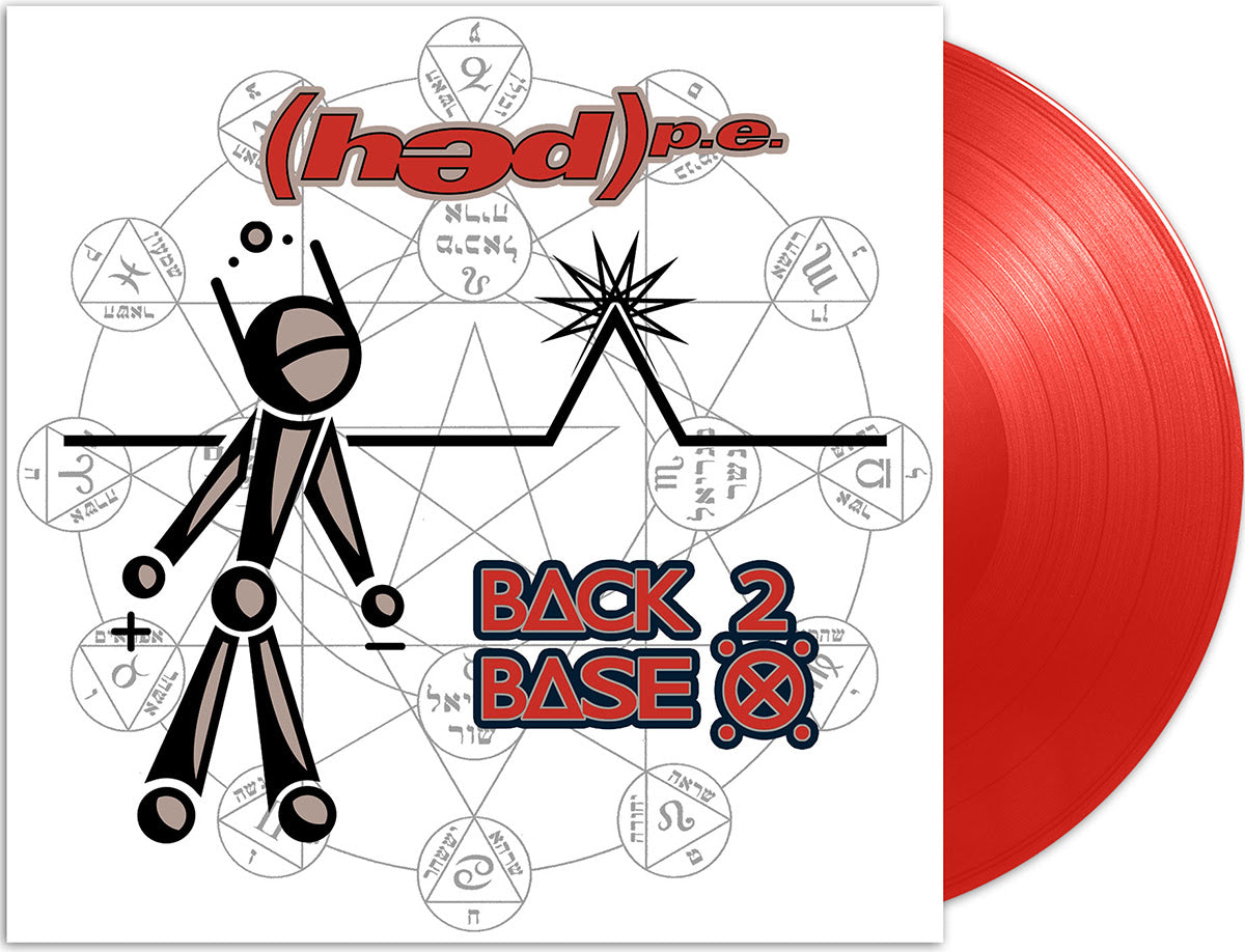 (Hed) P.E. - Back 2 Base X (IEX RED VINYL LP) | NEW Mint (M) Mint (M)-EmojiWear