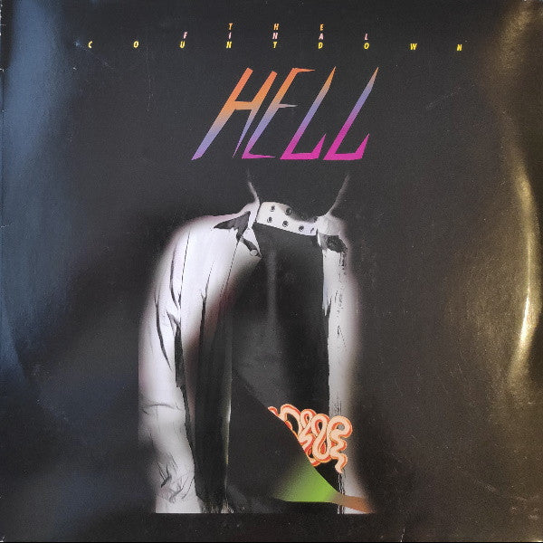 Hell - The Final Countdown | Near Mint (NM) Very Good Plus (VG+)-EmojiWear