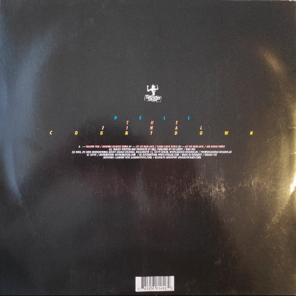 Hell - The Final Countdown | Near Mint (NM) Very Good Plus (VG+)-EmojiWear