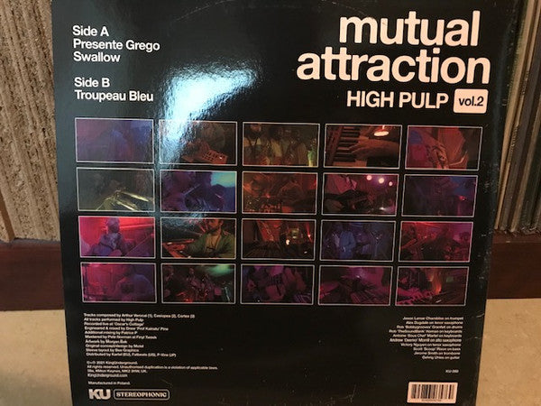 High Pulp - Mutual Attraction Vol. 2 | Mint (M) Mint (M)-EmojiWear