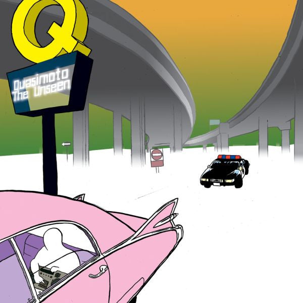 Quasimoto - The Unseen | Mint (M) Mint (M)-EmojiWear
