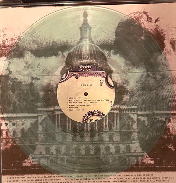 $uicideboy$ - New World Depression (COKE BOTTLE CLEAR VINYL) | Mint (M) Mint (M)-EmojiWear