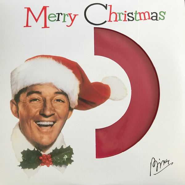 Bing Crosby - Merry Christmas (RED VINYL) | Mint (M) Mint (M)-EmojiWear
