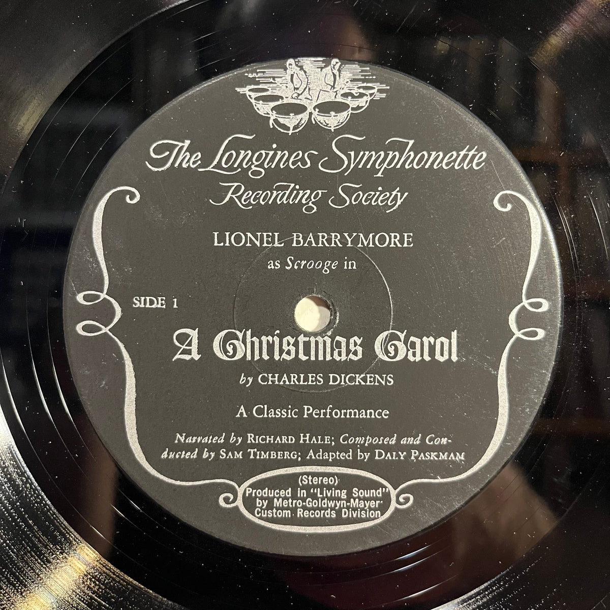 Lionel Barrymore, David Rose & His Orchestra - A Christmas Carol | Very Good (VG) Very Good Plus (VG+)-EmojiWear