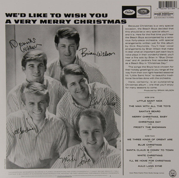 The Beach Boys - The Beach Boys' Christmas Album | Mint (M) Mint (M)-EmojiWear