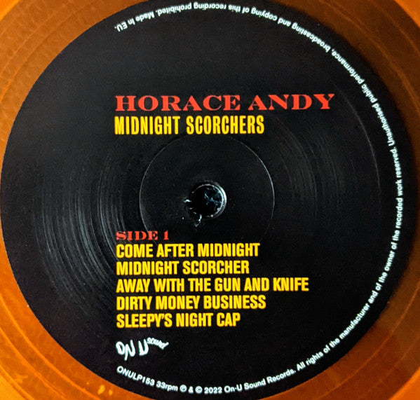 Horace Andy - Midnight Scorchers (VINYL) |-EmojiWear