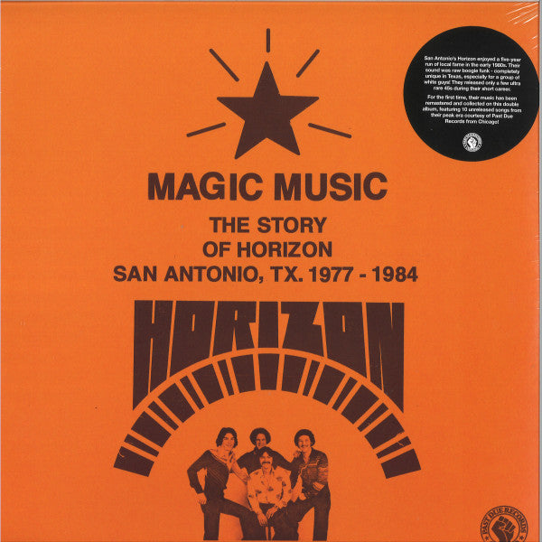 Horizon (7) - Magic Music (The Story Of Horizon San Antonio, TX. 1977-1984) | Mint (M) Mint (M)-EmojiWear