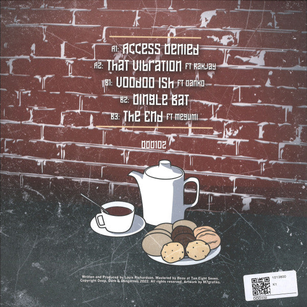 Hypho - Dingle Bat EP (VINYL) | Mint (M) Mint (M)-EmojiWear