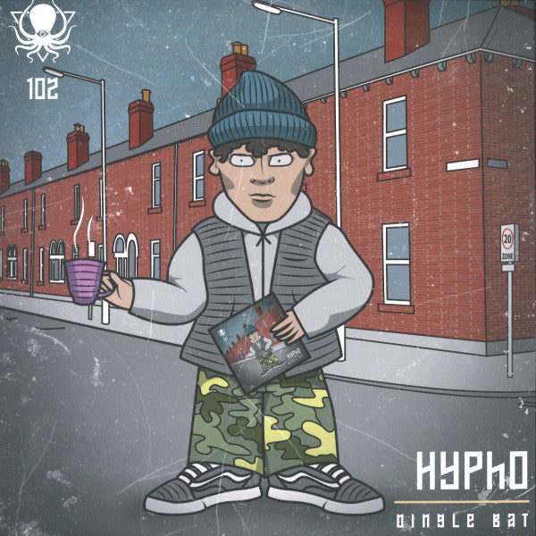 Hypho - Dingle Bat EP (VINYL) | Mint (M) Mint (M)-EmojiWear