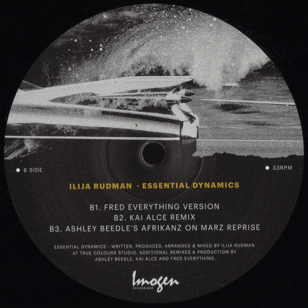Ilija Rudman - Essential Dynamics | Mint (M) Mint (M)-EmojiWear