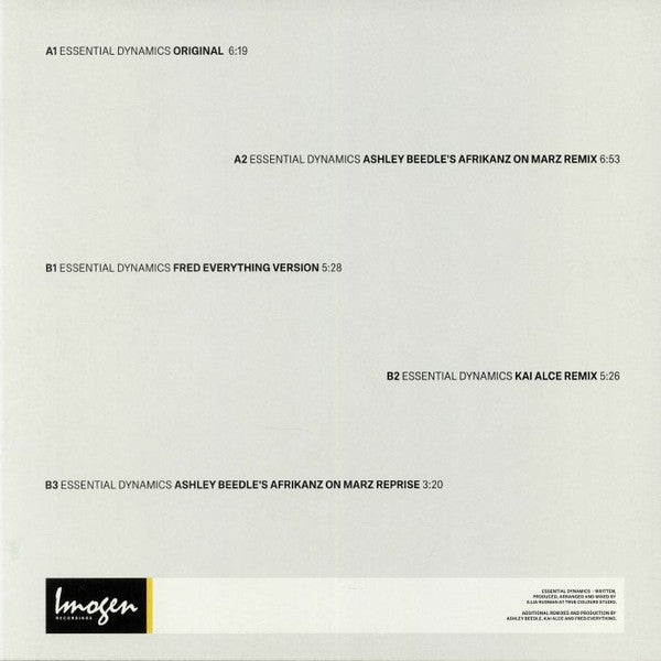 Ilija Rudman - Essential Dynamics | Mint (M) Mint (M)-EmojiWear