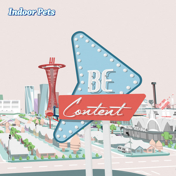 Indoor Pets - Be Content | Mint (M) Mint (M)-EmojiWear