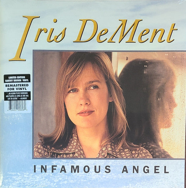 Iris DeMent - Infamous Angel (IEX: EARTHY BROWN VINYL) | Mint (M) Mint (M)-EmojiWear