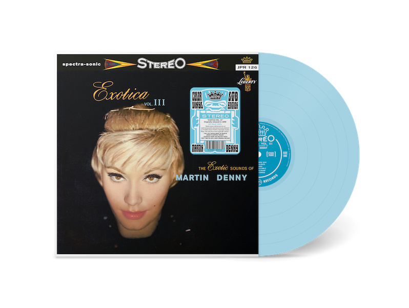 MARTIN DENNY - Exotica Vol. III (Sky Blue Vinyl) | Mint (M) Mint (M)-EmojiWear