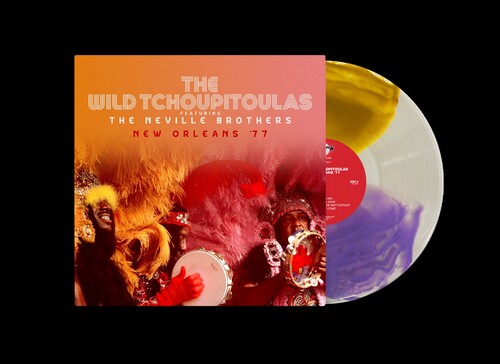 Wild Tchoupitloulas - The Wild Tchoupitoulas Featuring the Neville Brothers (IEX: COLOR VINYL) | Mint (M) Mint (M)-EmojiWear