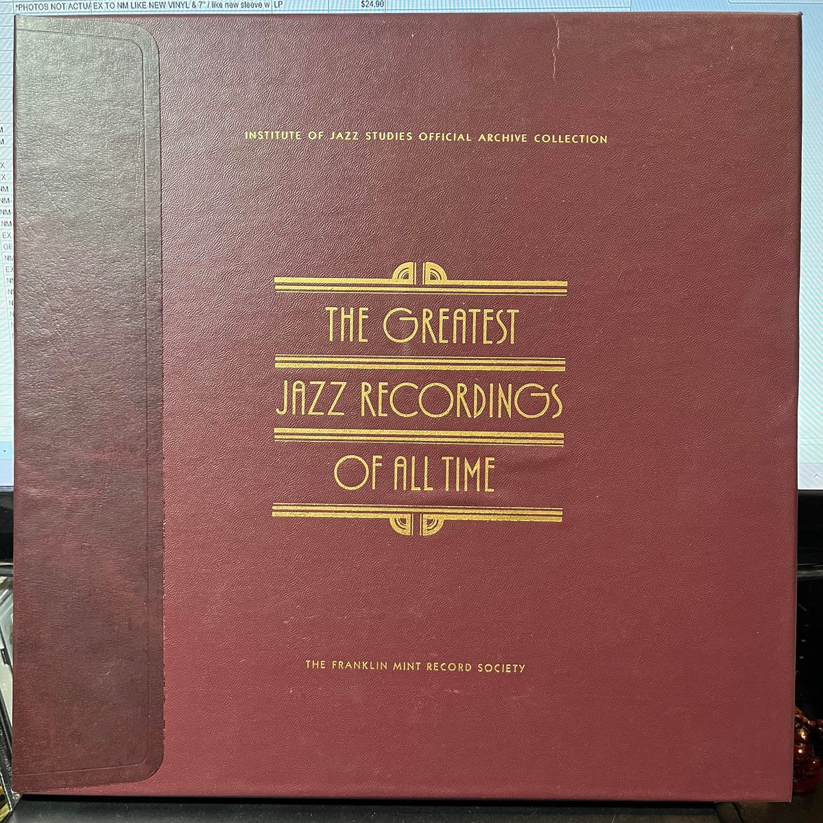 The Roots of Jazz (BOX SET) | Near Mint (NM) Near Mint (NM)-EmojiWear