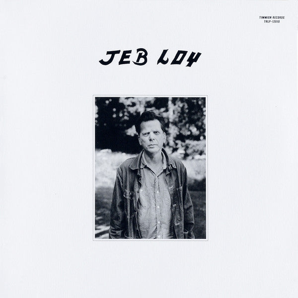 Jeb Loy Nichols With Cold Diamond & Mink - Jeb Loy (VINYL) | Mint (M) Mint (M)-EmojiWear