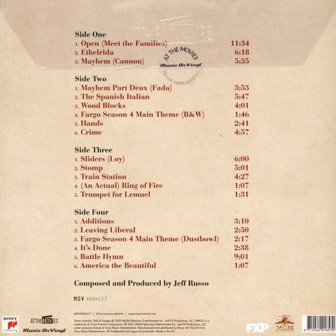 Fargo Year 4 (Soundtrack From The MGM / FXP Series) | Mint (M) Mint (M)-EmojiWear