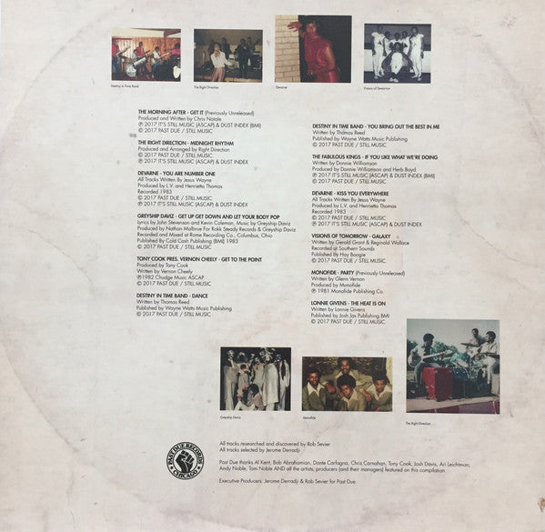 The American Boogie Down (A Special Collection Of Lost Disco, Funk & Boogie) | Mint (M) Very Good Plus (VG+)-EmojiWear