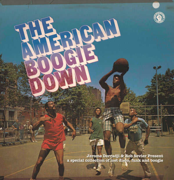 The American Boogie Down (A Special Collection Of Lost Disco, Funk & Boogie) | Mint (M) Very Good Plus (VG+)-EmojiWear