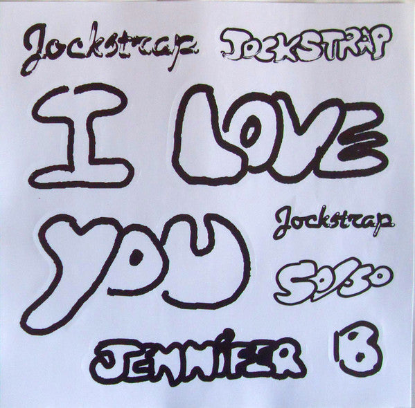 Jockstrap (4) - I Love You Jennifer B | Mint (M) Mint (M)-EmojiWear