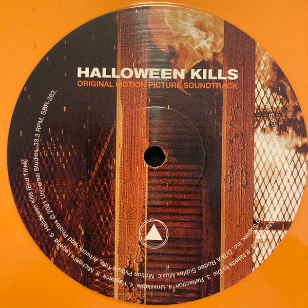 John Carpenter, Cody Carpenter And Daniel Davies - Halloween Kills (Original Motion Picture Soundtrack) | Mint (M) Mint (M)-EmojiWear