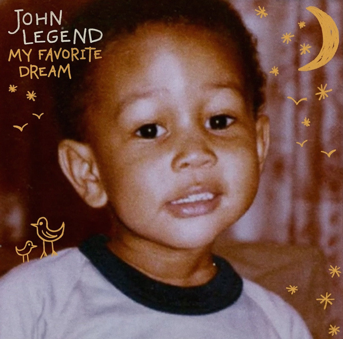 John Legend - My Favorite Dream [CD] |-EmojiWear