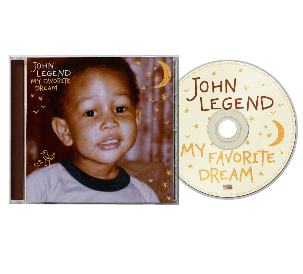 John Legend - My Favorite Dream [CD] |-EmojiWear