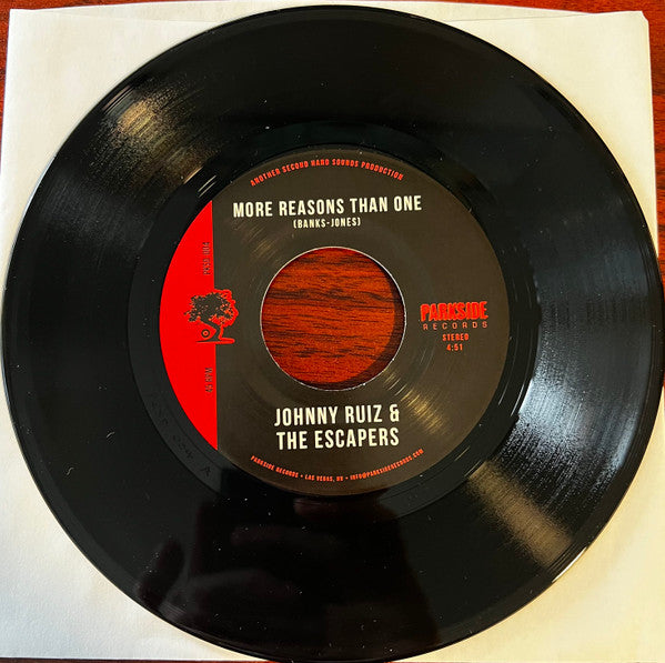 Johnny Ruiz & The Escapers - More Reasons Than One | Mint (M) Generic-EmojiWear