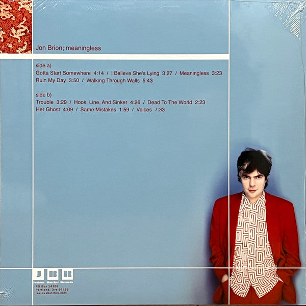 Jon Brion - Meaningless | Mint (M) Mint (M)-EmojiWear