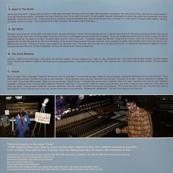 Jon Brion - Meaningless | Mint (M) Mint (M)-EmojiWear
