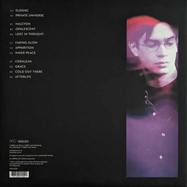 Jon Hopkins - Opalescent | Mint (M) Mint (M)-EmojiWear